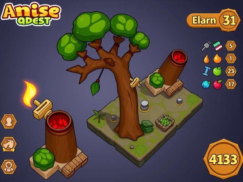 Anise Odyssey Spice Quest Gameplay Mechanics